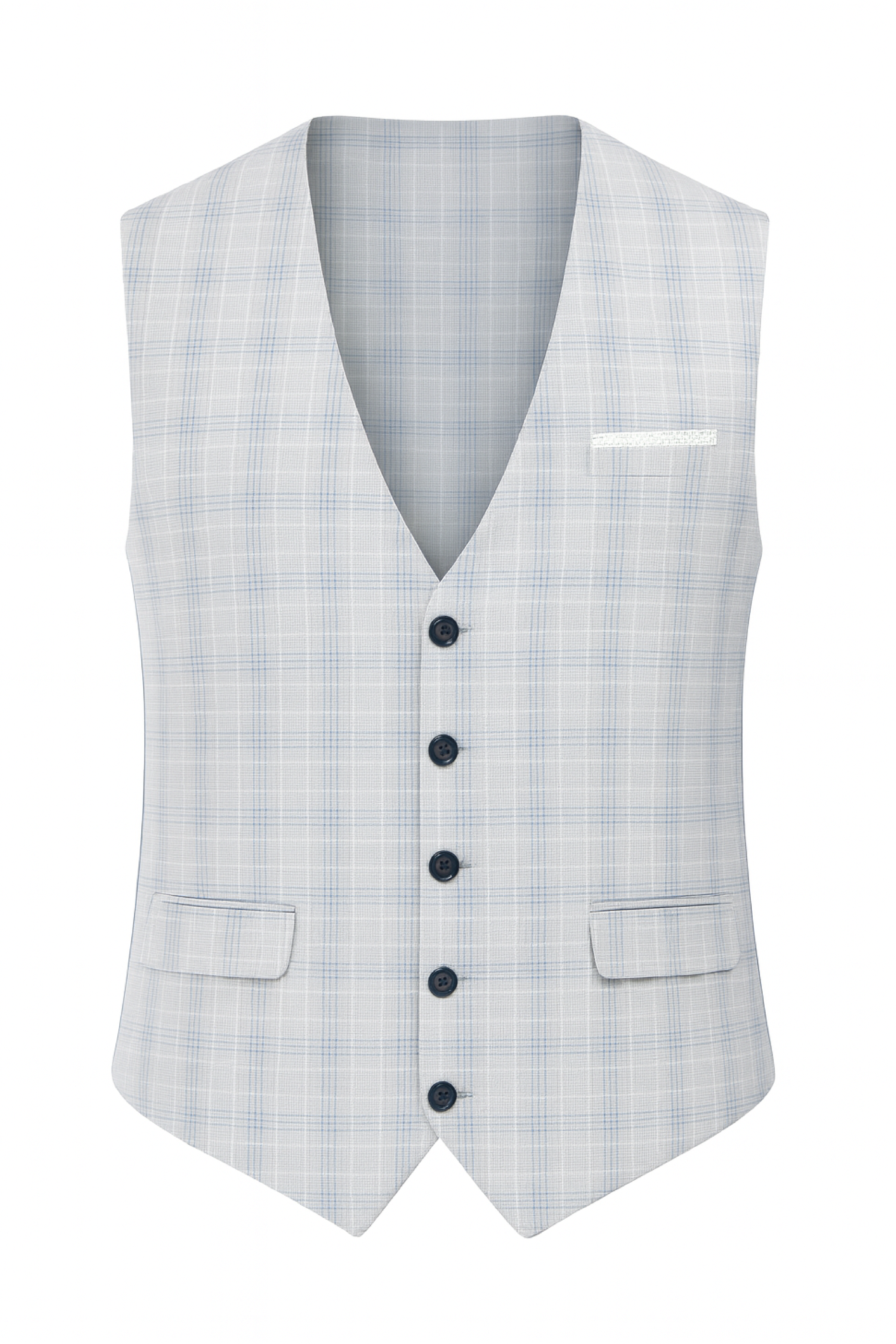 Lands End-Men's Short Sleeve Easy Care Twill Shirt